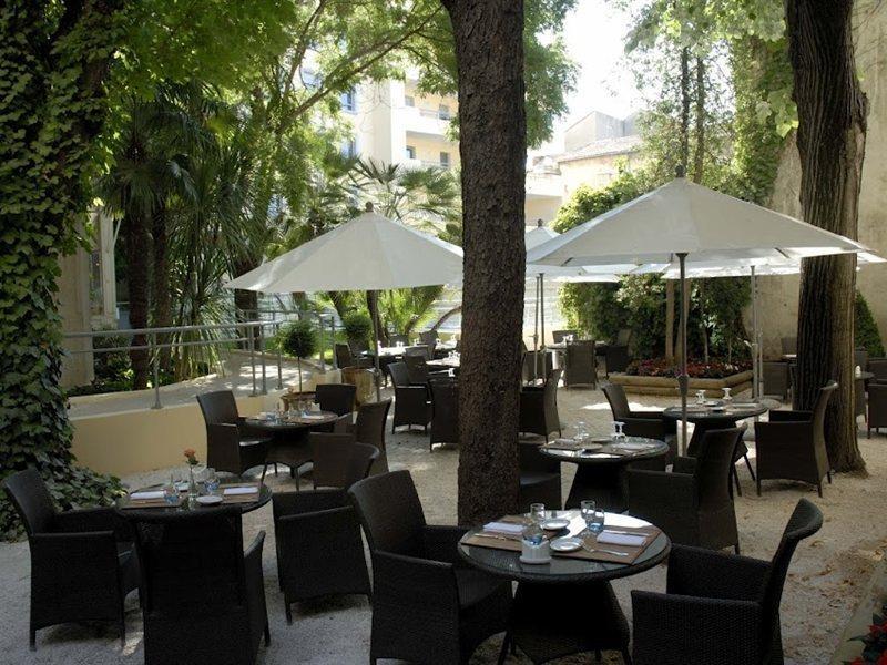 Hôtel Oceania Le Métropole Montpellier Restaurante foto